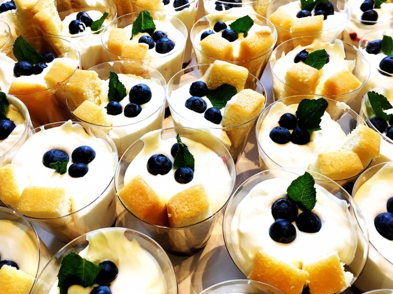 mini trifle