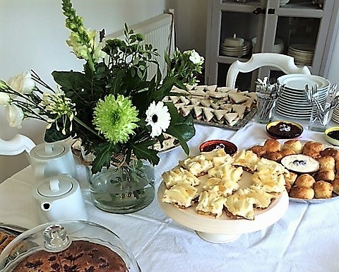 high tea de groene peper catering